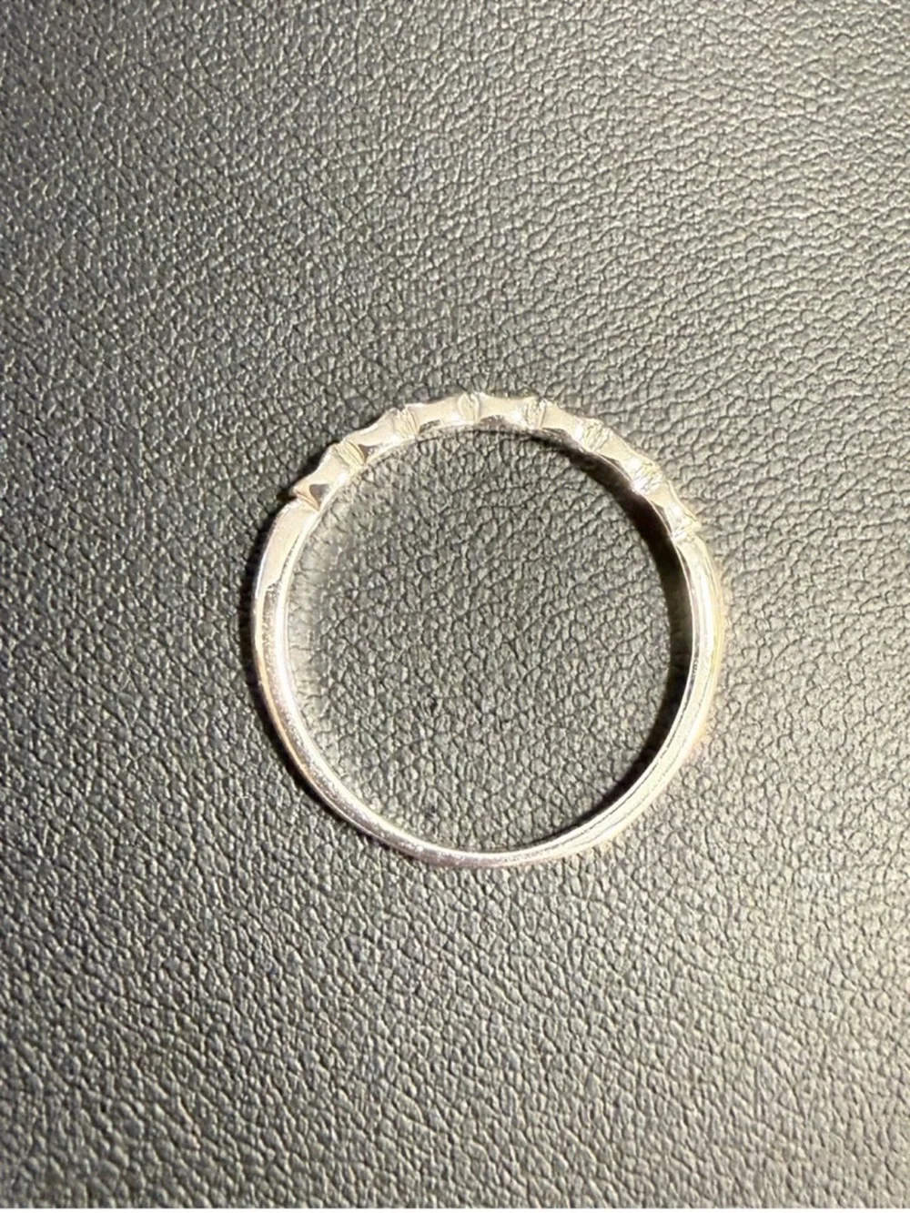 Silver Band Ring